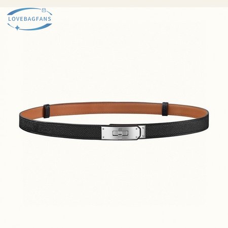 Hermes Kelly Leather Belt