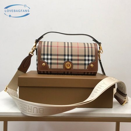 Burberry Top Handle Note Bag