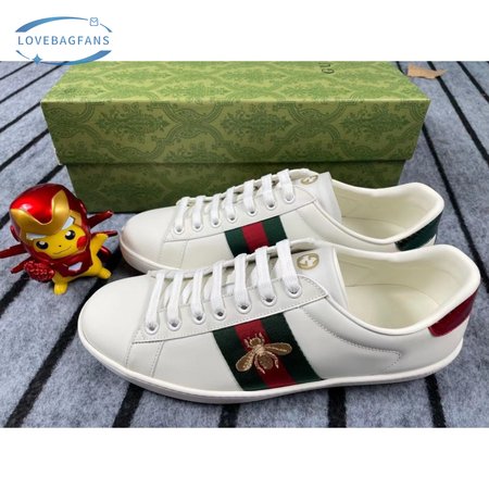 Gucci Men's Ace Leather Sneaker