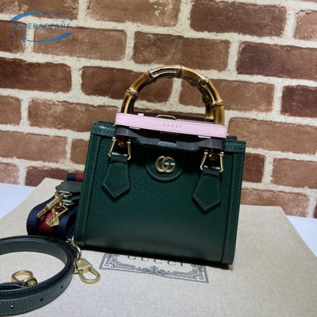 Gucci Diana Bamboo Small Tote