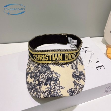 Dior D-Smash Toile De Jouy Sauvage Visor