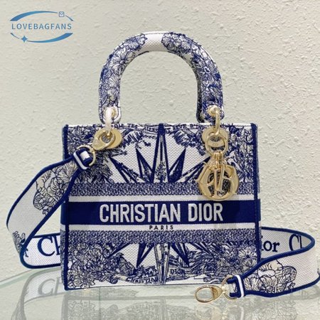 Dior Medium Lady D-Lite Bag