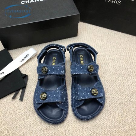 Chanel Womens Sandals 2023 Ss