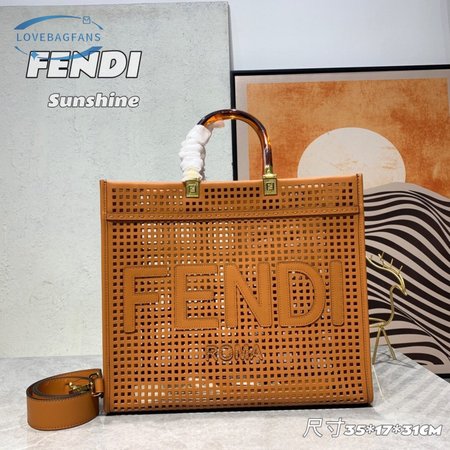 Fendi Sunshine Tote Bag