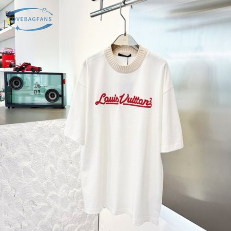 x nigo embroidered mockneck tee