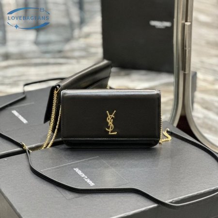 Saint Laurent Monogram Phone Pouch