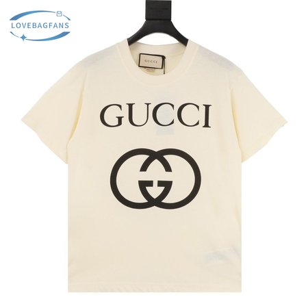 GUCCI Interlocking G Cotton T-shirt