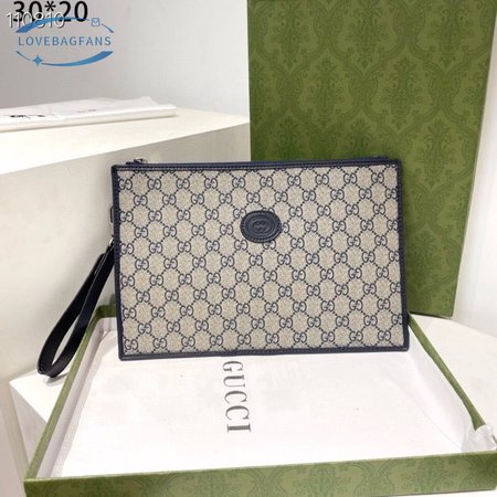 Gucci GG Clutch Bag