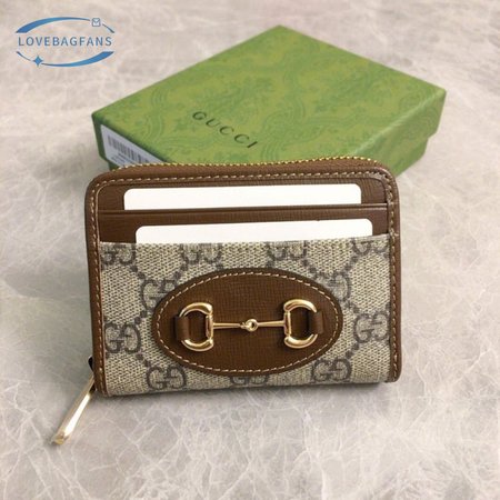 Gucci Horsebit 1955 Card Holder