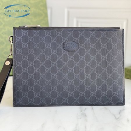 Gucci Pouch With Interlocking G