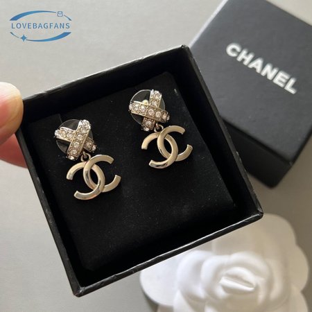 Chanel CC Earrings