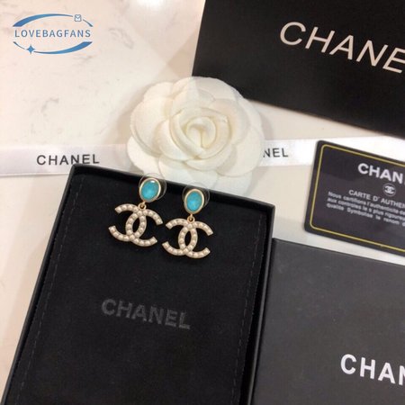 Chanel CC Earrings