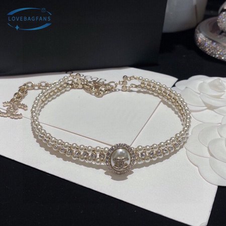 Chanel Pearl Necklace