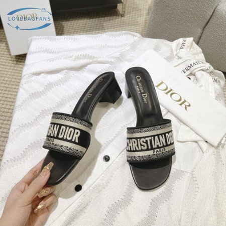 Dior Dway Heeled Slide