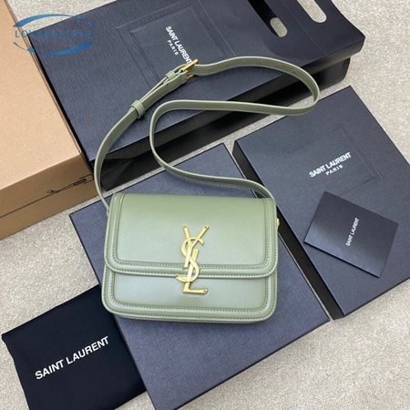 Saint Laurent Small YSL Shoulder Bag