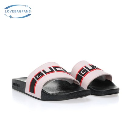 Gucci Stripe Slide White