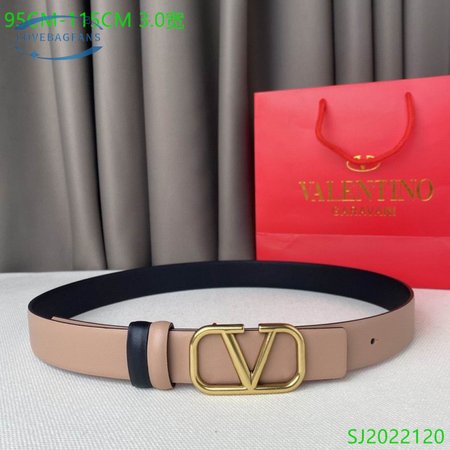 Valentino Garavani Reversible Belt Vlogo