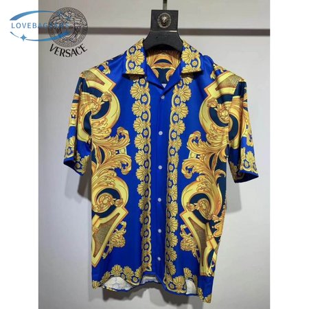 Versace Barocco 660 Silk Shirt