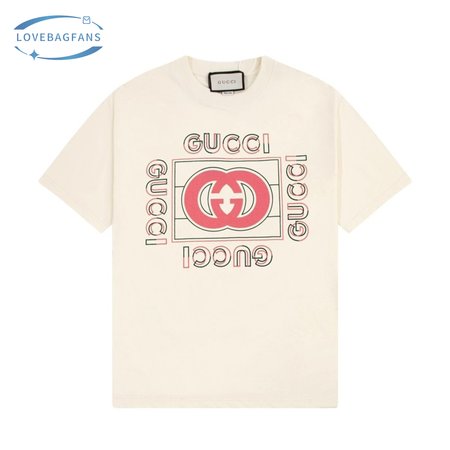 Gucci Vintage Logo Print T-Shirt