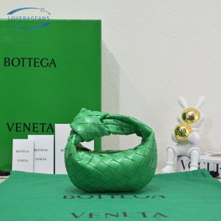 Bottega Veneta Jodie Mini Intrecciato Parakeet