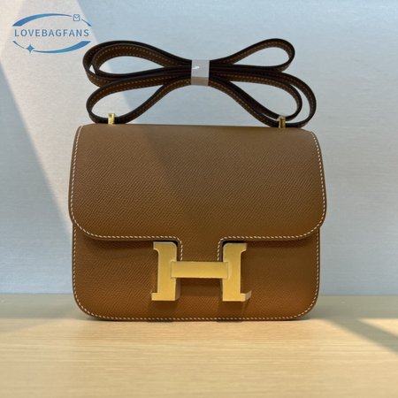 Hermes Constance Mini Shoulder Crossbody Bag