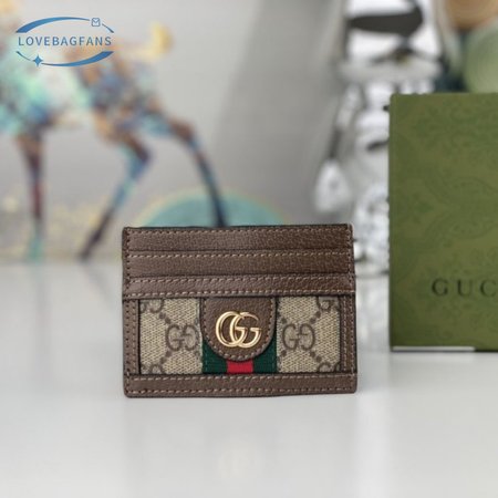 Gucci Ophidia GG Card Case