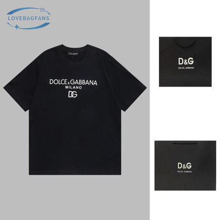 Man Dolce and Gabbana Cotton T-shirt