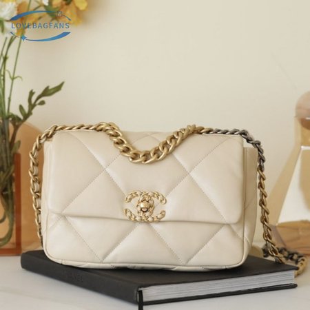 Chanel 19 Leather Handbag