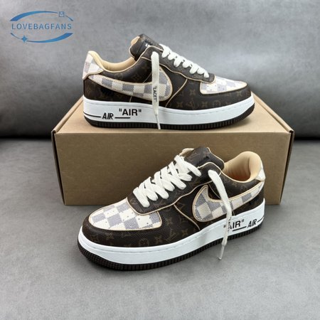 Nike Air Force 1 Low Luxury Sneakers