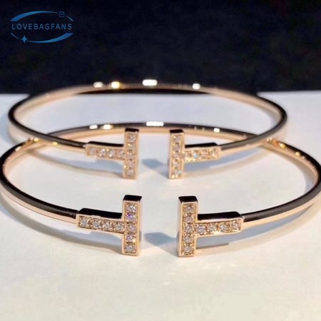 Tiffany & Co Pink Gold Bracelet