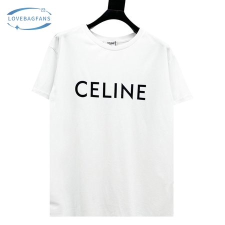 Celine Loose T-Shirt In Cotton Jersey