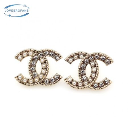 Chanel CC Earrings