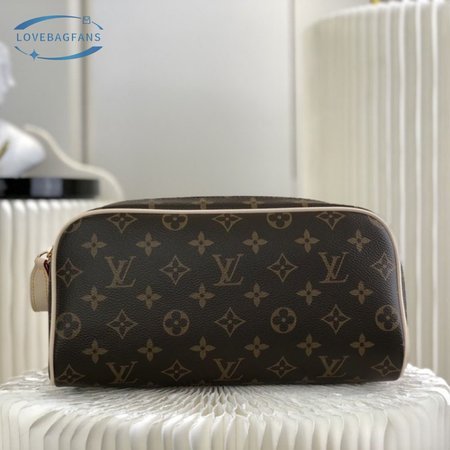 Dopp Kit Toiletry Pouch Monogram