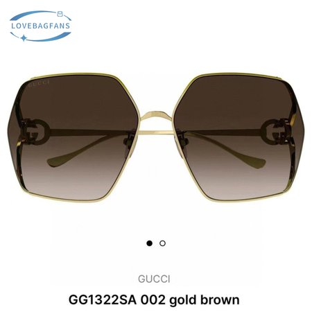 Gucci GG0772S 012 Sunglasses