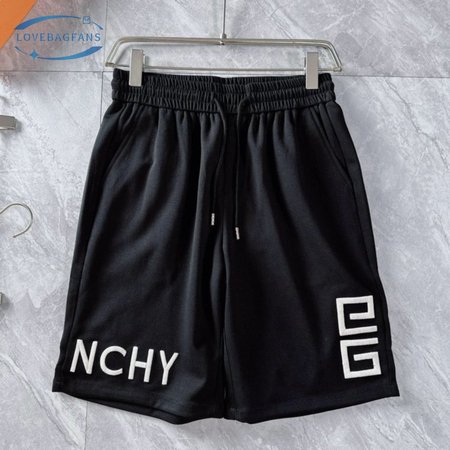 Boy's Givenchy Logo Print Shorts