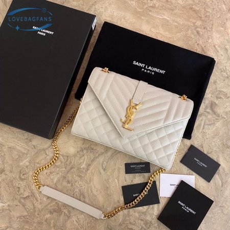 Saint Laurent Envelope Shoulder Bag