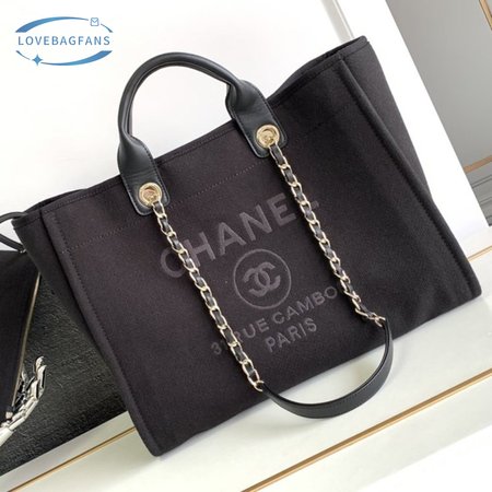 Chanel 22c Deauville Large Shopping Bag