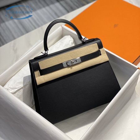 Hermes Kelly Black