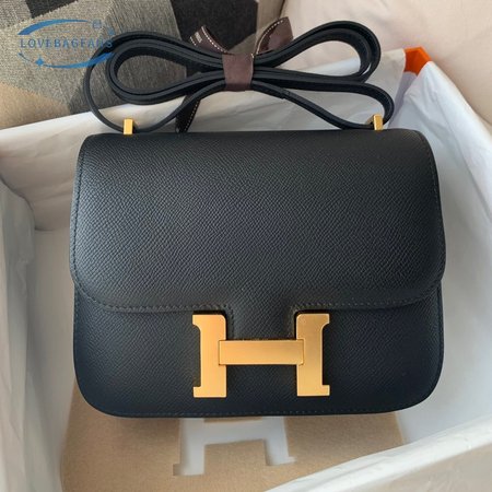 Hermes Constance Black