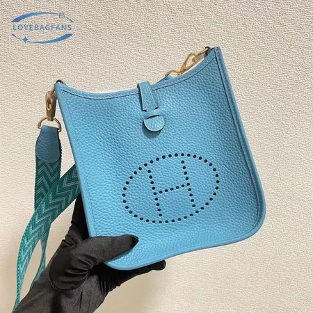 Hermes Evelyne Blue