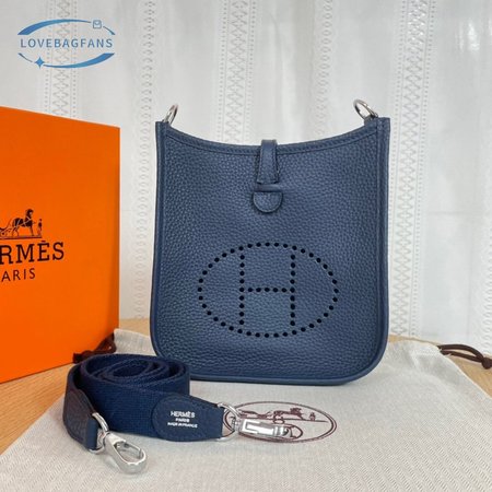 Hermes Evelyne Navy Blue