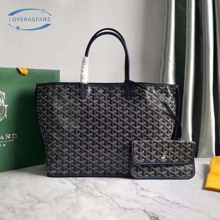 Goyard Saint Louis Navy Blue