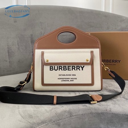 Burberry Pocket Tote 80367841