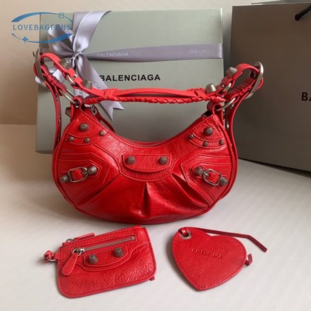 Balenciaga Le Cagole Bag Red 6713091