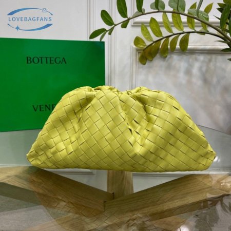 Bottega Veneta Pouch Yellow