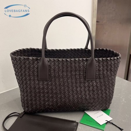 Bottega Veneta Small Cabat Black 18425