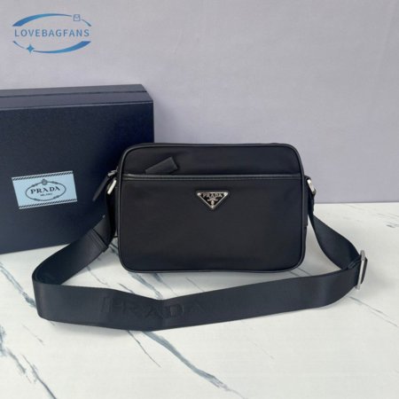 Prada Shoulder Bags Black 2VH048