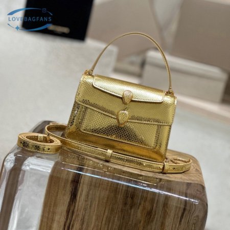 Bvlgari Serpenti Forever Top Handle Gold