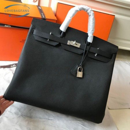 Hermes Birkin HAC Togo 50 Noir Black