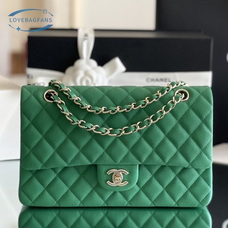 Chanel CF Green